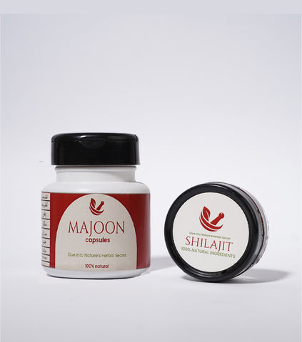 Capsule and Shilajit Combo