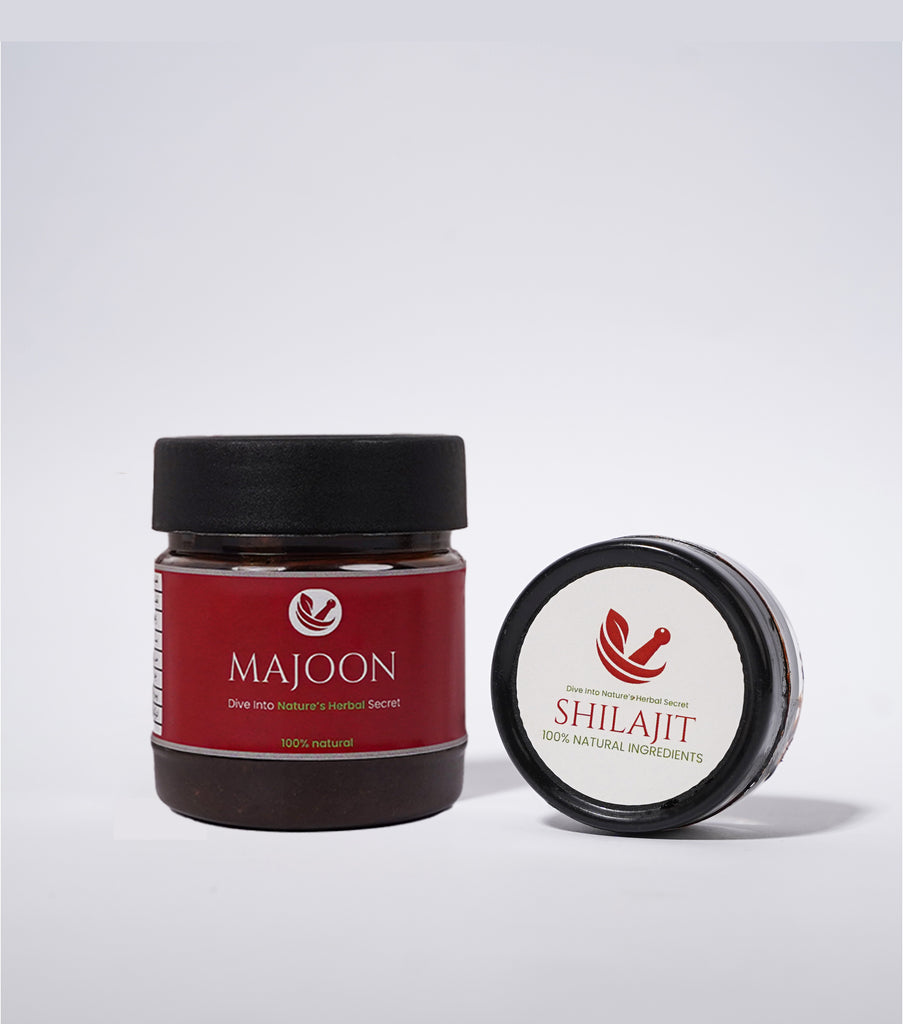 Majoon and Shilajit Combo