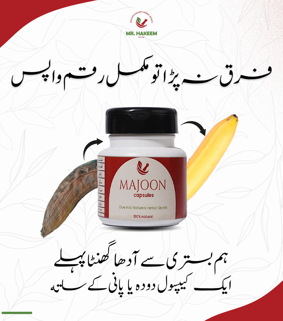 Hakeemʼs Capsules - 10 Capsules